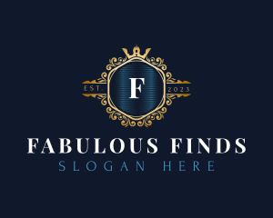 Luxury Royal Boutique logo design