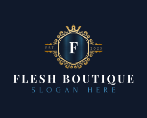 Luxury Royal Boutique logo design