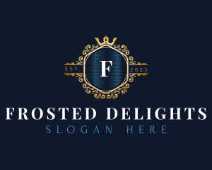 Luxury Royal Boutique logo design