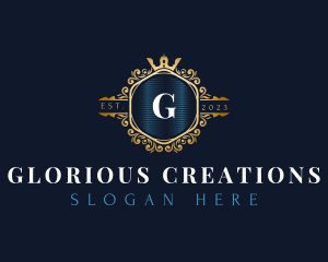 Luxury Royal Boutique logo design