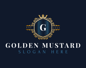 Luxury Royal Boutique logo design