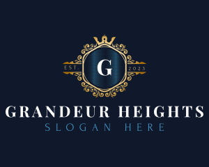 Luxury Royal Boutique logo design