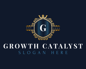 Luxury Royal Boutique logo design