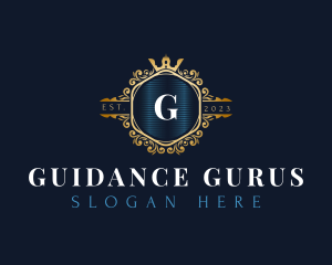 Luxury Royal Boutique logo design