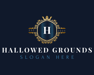 Luxury Royal Boutique logo design