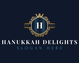 Luxury Royal Boutique logo design