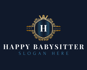 Luxury Royal Boutique logo design