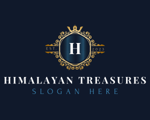 Luxury Royal Boutique logo design