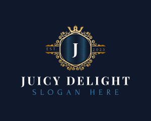 Luxury Royal Boutique logo design