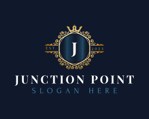 Luxury Royal Boutique logo design