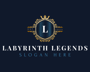 Luxury Royal Boutique logo design