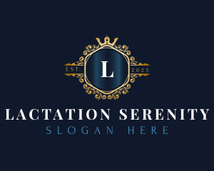 Luxury Royal Boutique logo design