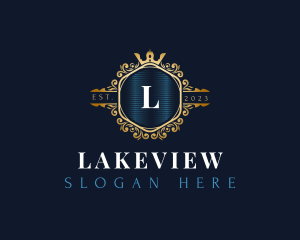 Luxury Royal Boutique logo design