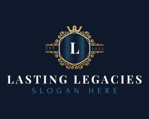 Luxury Royal Boutique logo design