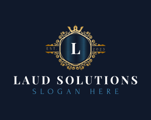 Luxury Royal Boutique logo design