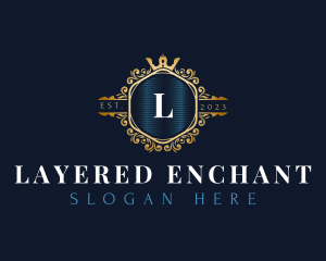 Luxury Royal Boutique logo design