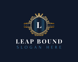 Luxury Royal Boutique logo design