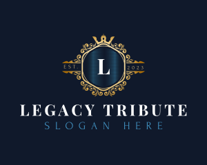 Luxury Royal Boutique logo design