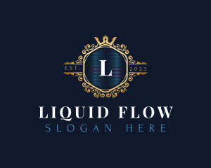 Luxury Royal Boutique logo design