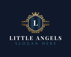 Luxury Royal Boutique logo design