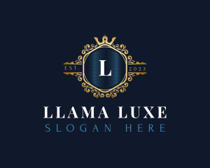 Luxury Royal Boutique logo design