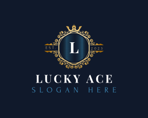 Luxury Royal Boutique logo design