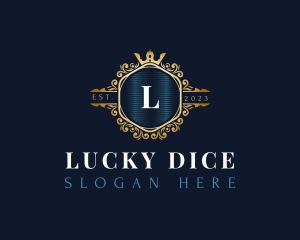 Luxury Royal Boutique logo design