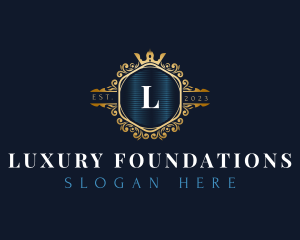 Luxury Royal Boutique logo design