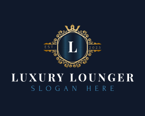 Luxury Royal Boutique logo design