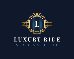 Luxury Royal Boutique logo design