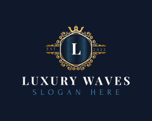 Luxury Royal Boutique logo design