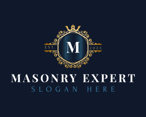 Luxury Royal Boutique logo design