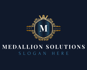 Luxury Royal Boutique logo design