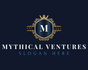 Luxury Royal Boutique logo design