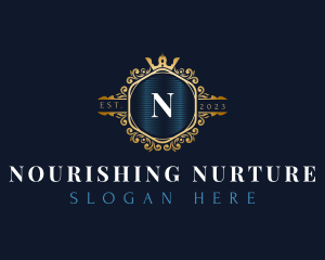 Luxury Royal Boutique logo design