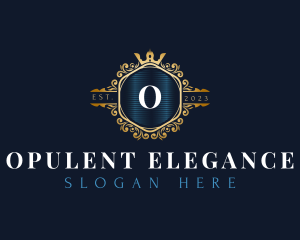 Luxury Royal Boutique logo design