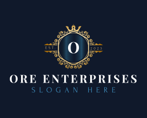 Luxury Royal Boutique logo design