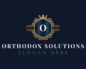 Luxury Royal Boutique logo design