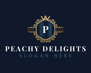 Luxury Royal Boutique logo design