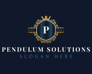 Luxury Royal Boutique logo design