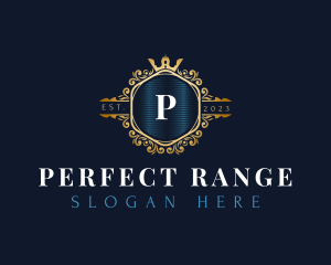 Luxury Royal Boutique logo design