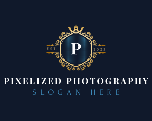 Luxury Royal Boutique logo design