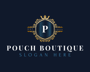 Luxury Royal Boutique logo design