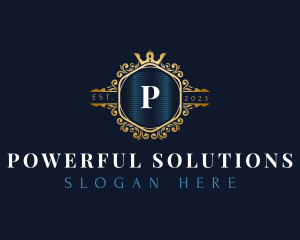 Luxury Royal Boutique logo design