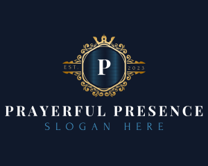 Luxury Royal Boutique logo design