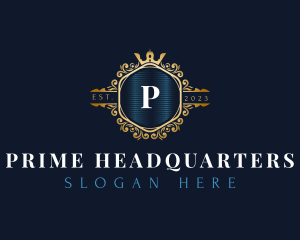 Luxury Royal Boutique logo design