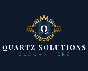 Luxury Royal Boutique logo design