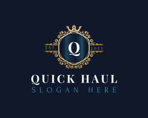 Luxury Royal Boutique logo design