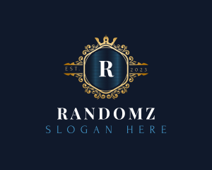 Luxury Royal Boutique logo design