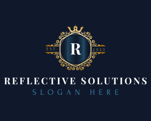 Luxury Royal Boutique logo design